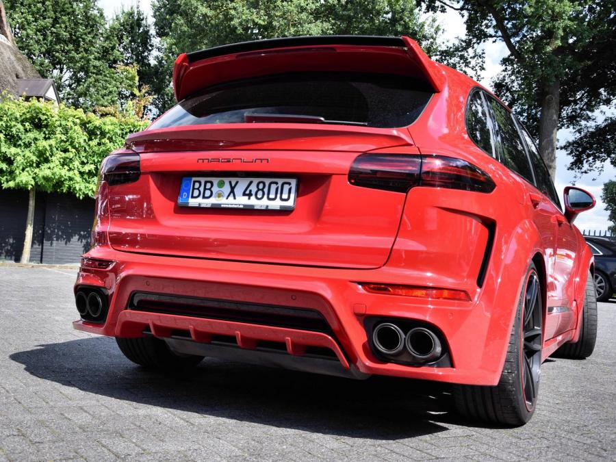  Porsche Cayenne GTS Magnum by TechArt 2016 года  (фото 5 из 7)